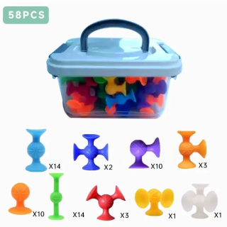 MINI SUCKERS/ 58ш test